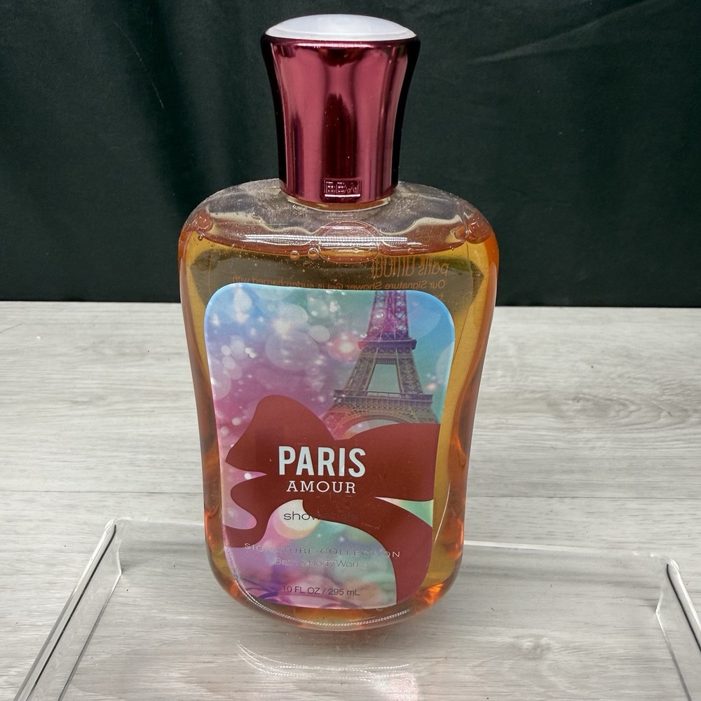 Bath & Body Works Paris Amour Shower Gel 10 oz Rare Signature Collection
